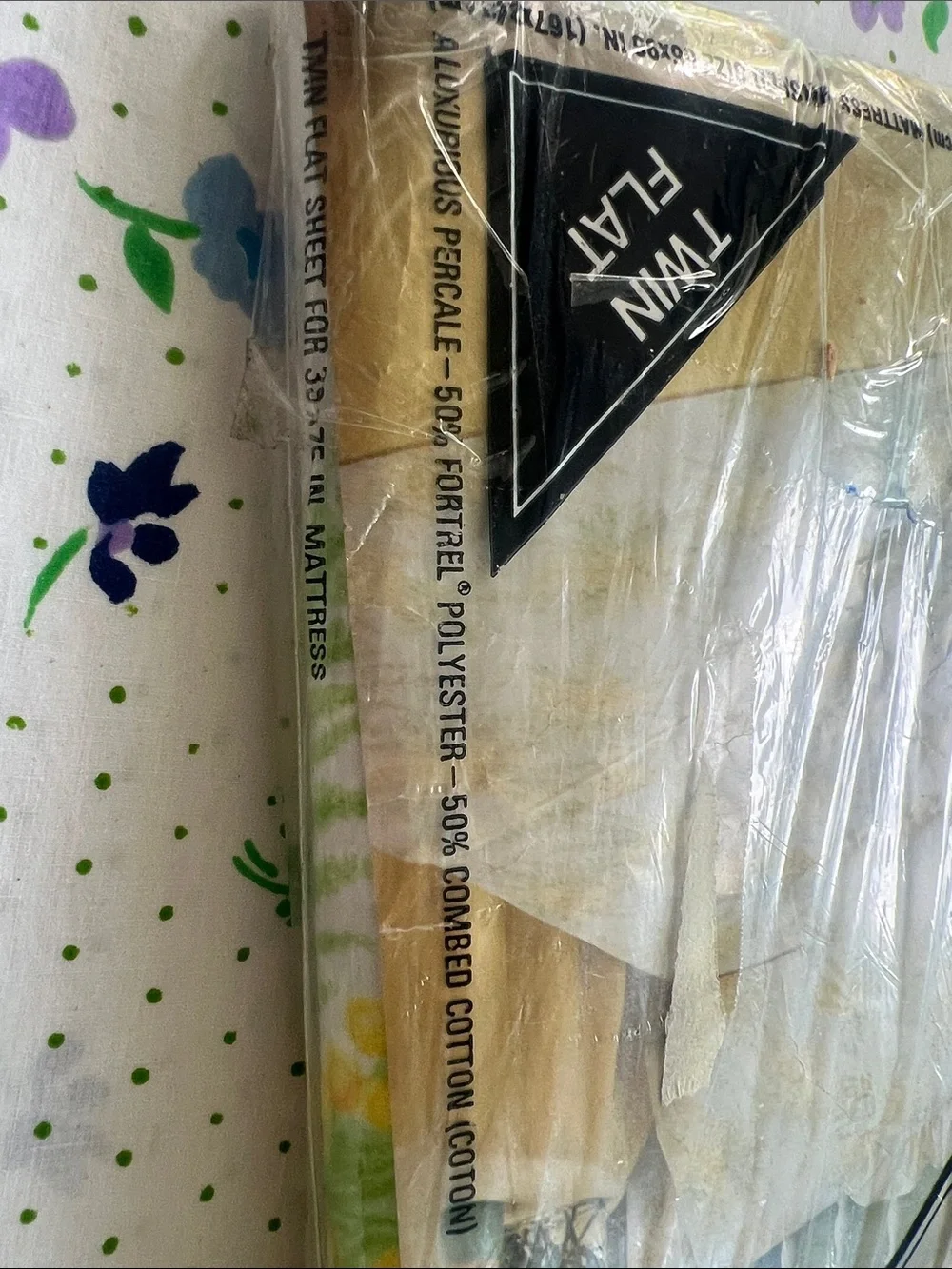 Pacific Vintage Twin Sheet 50/50 French Mimosa